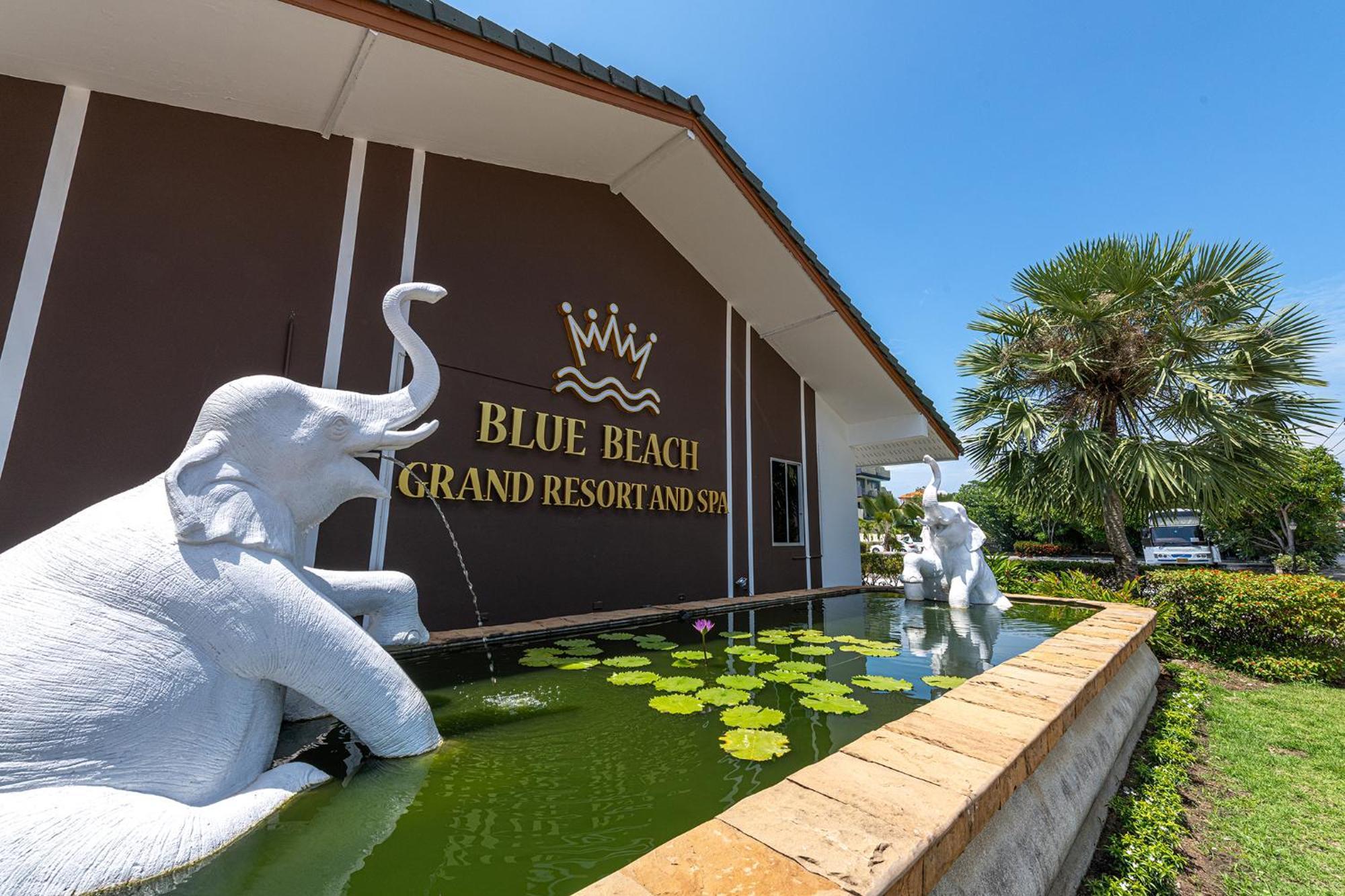 Blue Beach Grand Resort And Spa In Chalong Phuket By Dayuu Ban Saiyuan Exterior foto