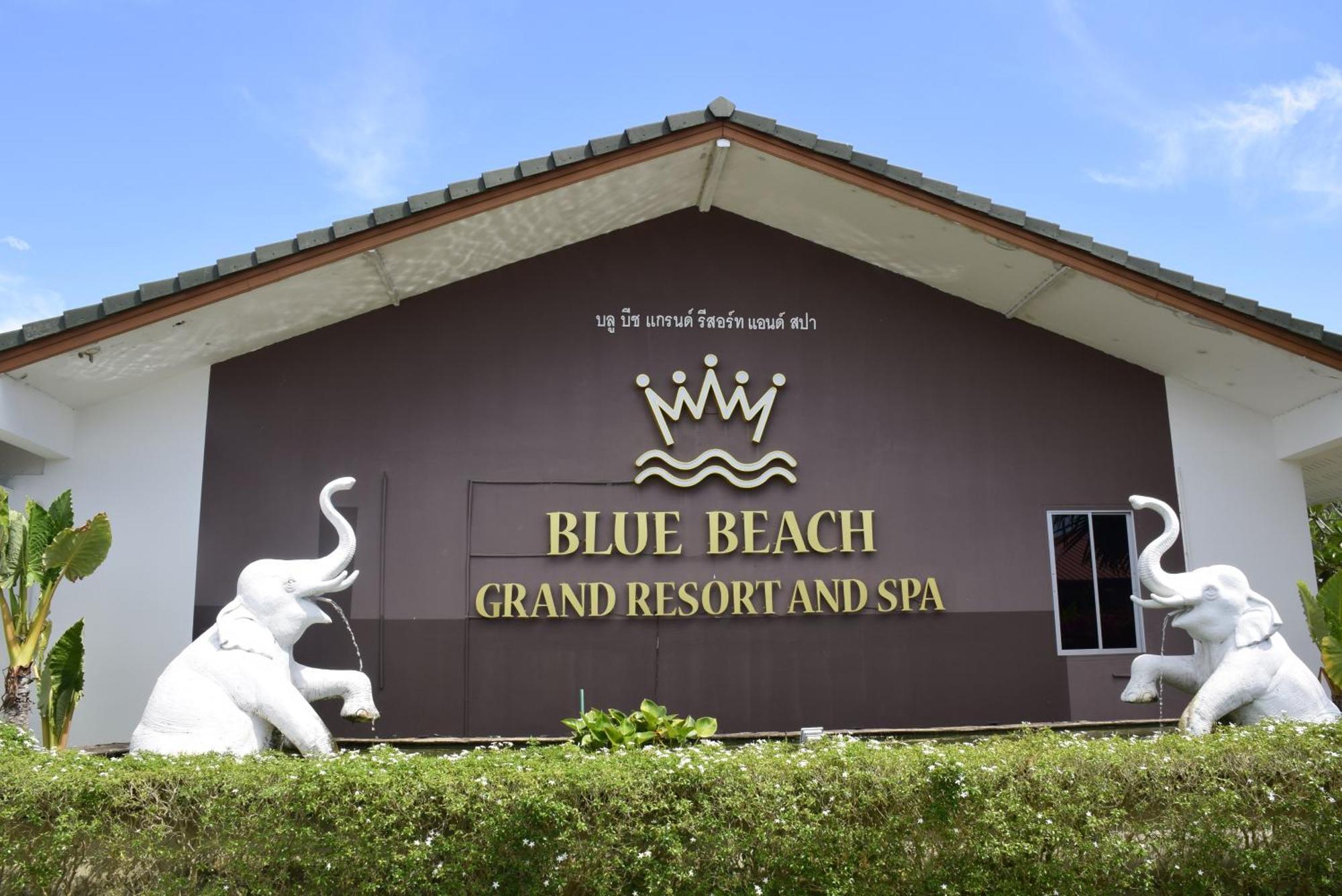 Blue Beach Grand Resort And Spa In Chalong Phuket By Dayuu Ban Saiyuan Exterior foto